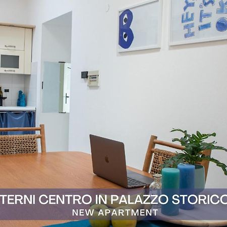Terni Centro In Palazzo Storico By Gavi Apartments Buitenkant foto