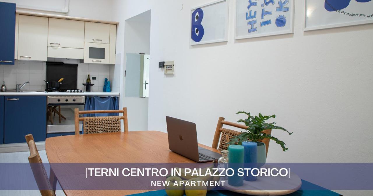 Terni Centro In Palazzo Storico By Gavi Apartments Buitenkant foto