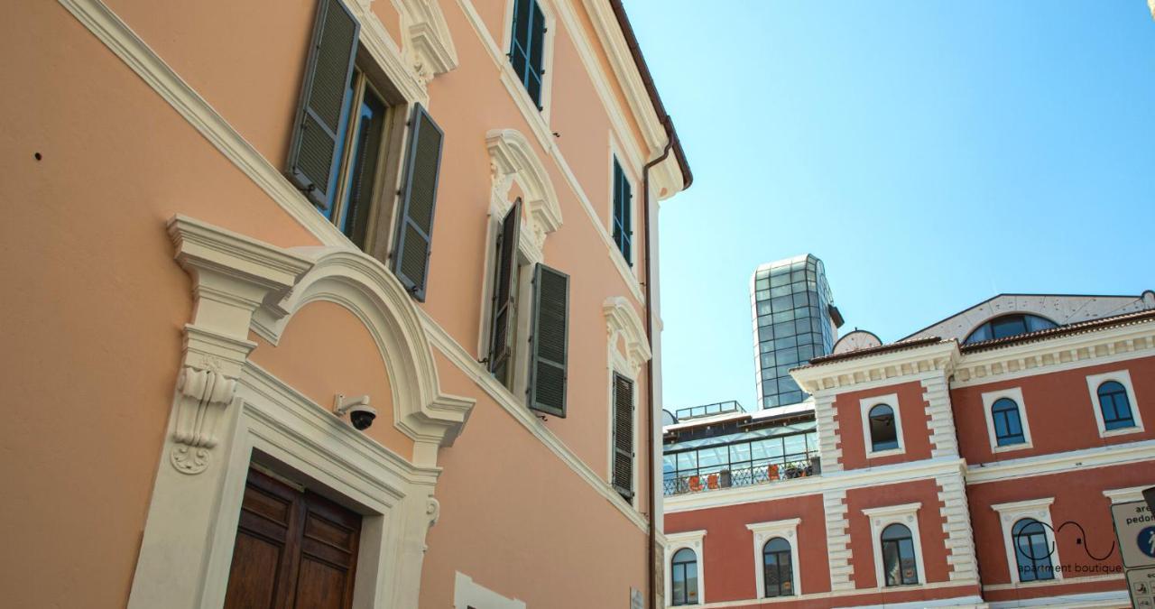 Terni Centro In Palazzo Storico By Gavi Apartments Buitenkant foto